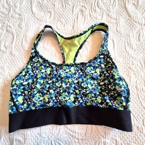 Victoria's Secret women's Medium multi colored racerback sports VGUC